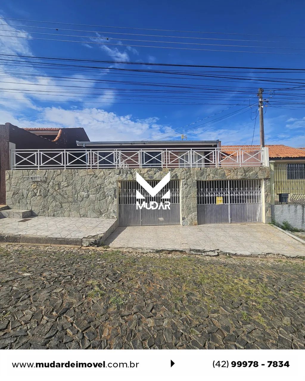 Casa com 3 quartos no Contorno