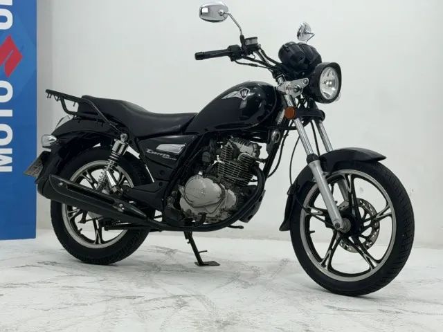 Suzuki Haojue Chopper Road 150 2018