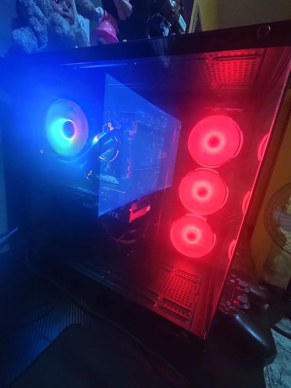PC GAMER COMPLETO RODA TUDO - Foto 5