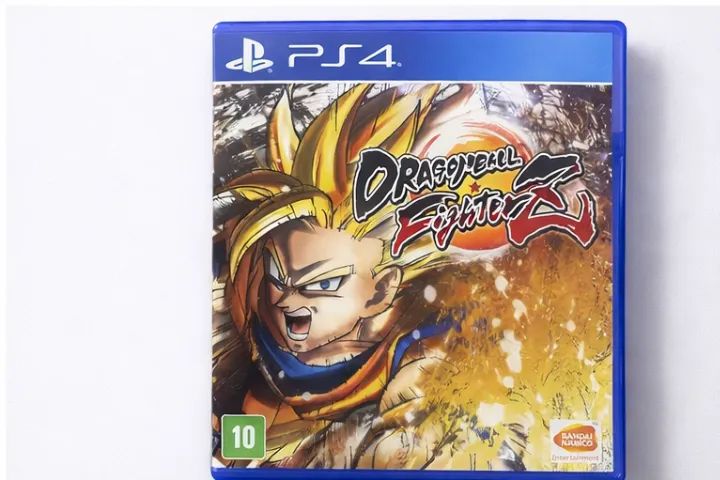 Dragon Ball FighterZ PS4 - Mídia Física Original - Ótimo Estado ?