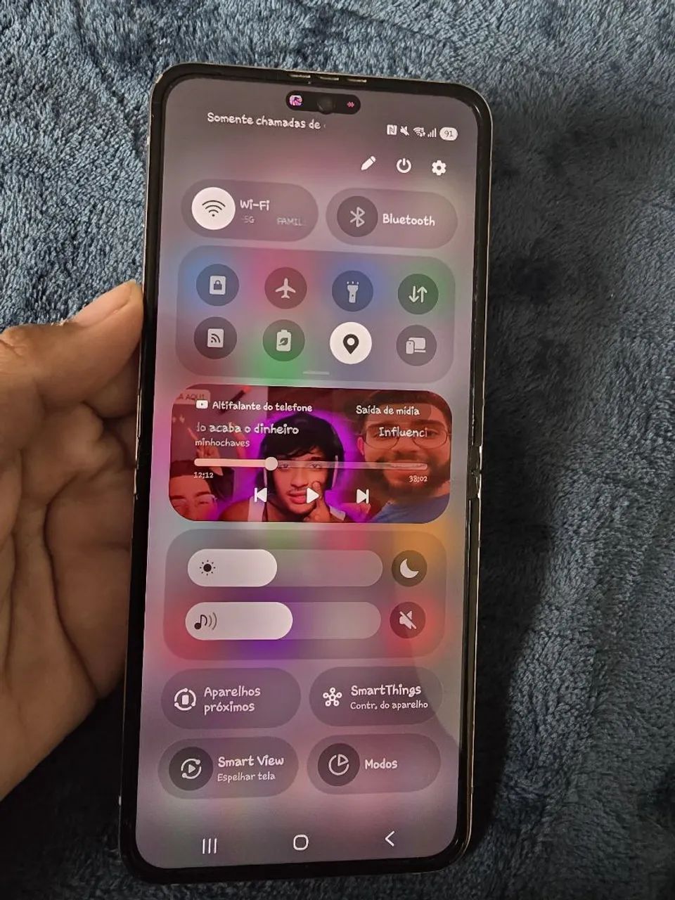 Celular Samsung Z Flip 5