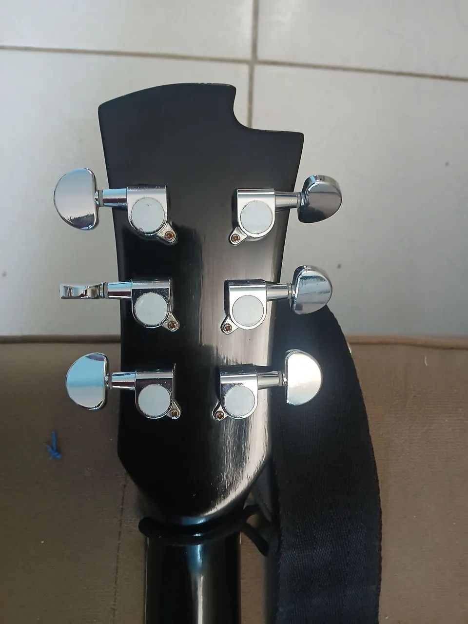 Violão elétrico profissional  - Foto 4