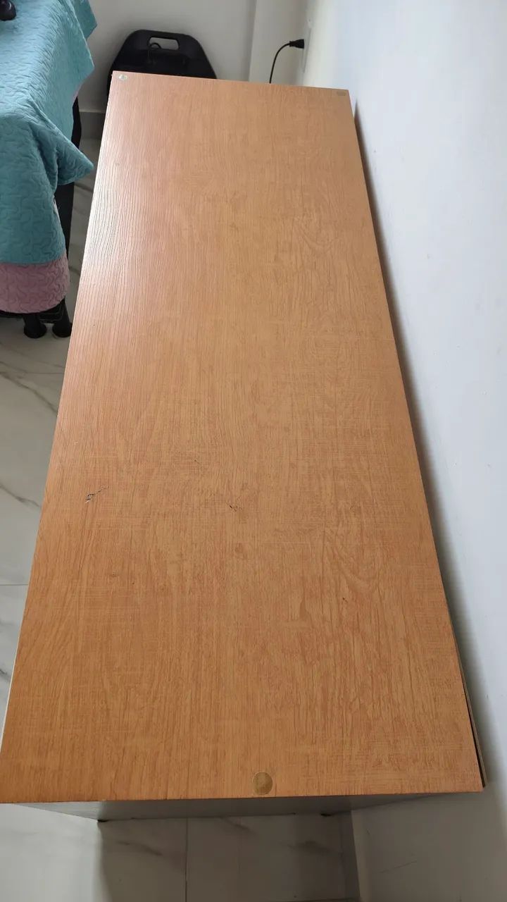 Escrivaninha em MDF 120x45 - Foto 2