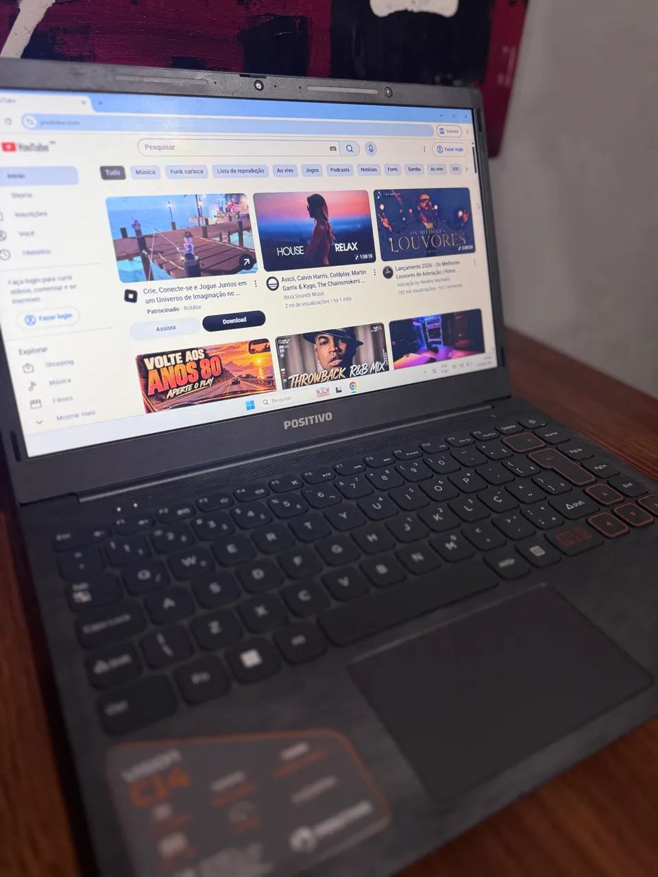 Notebook Positivo C14 - Foto 4