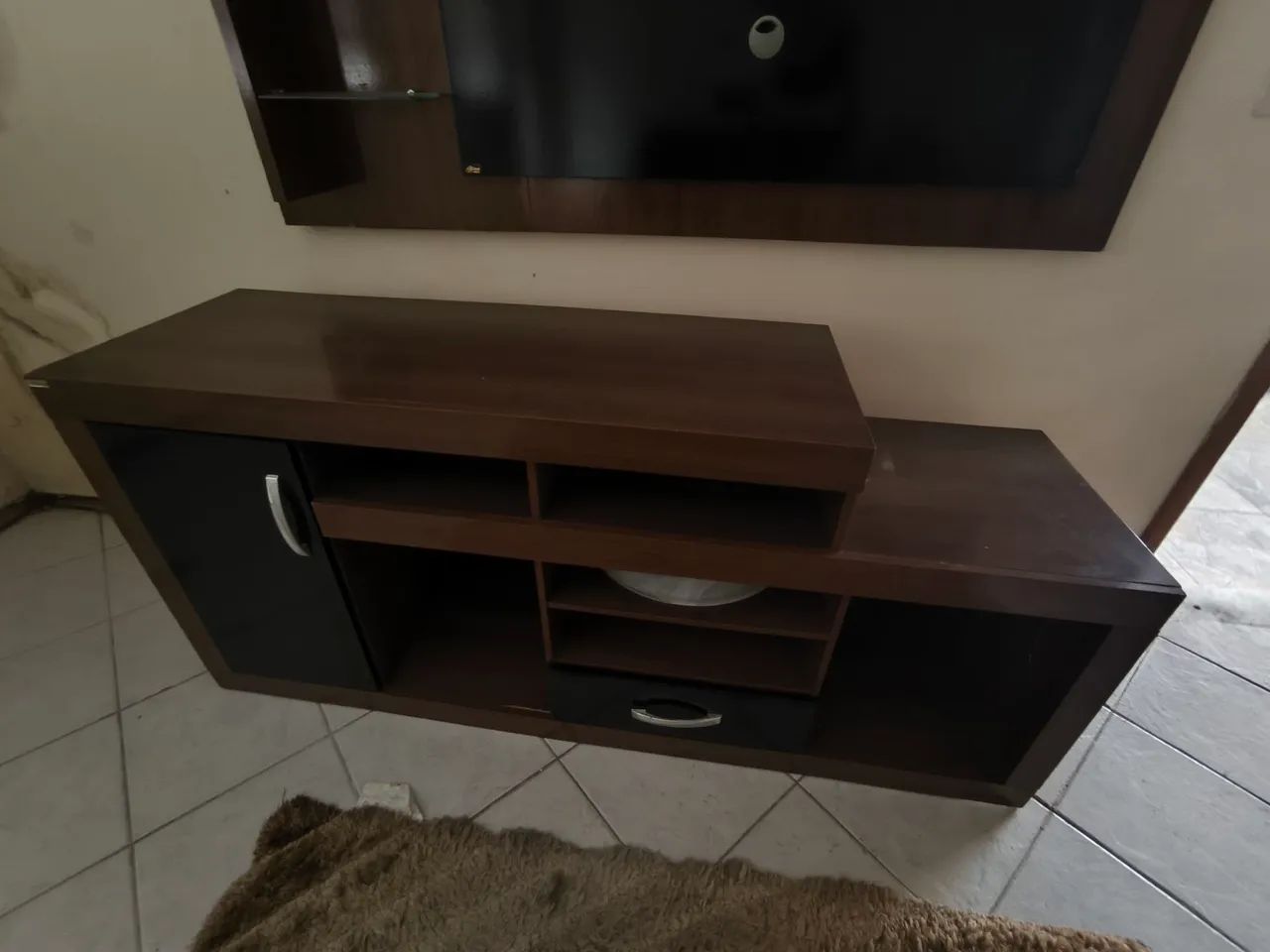 Rack de tv com painel  - Foto 5