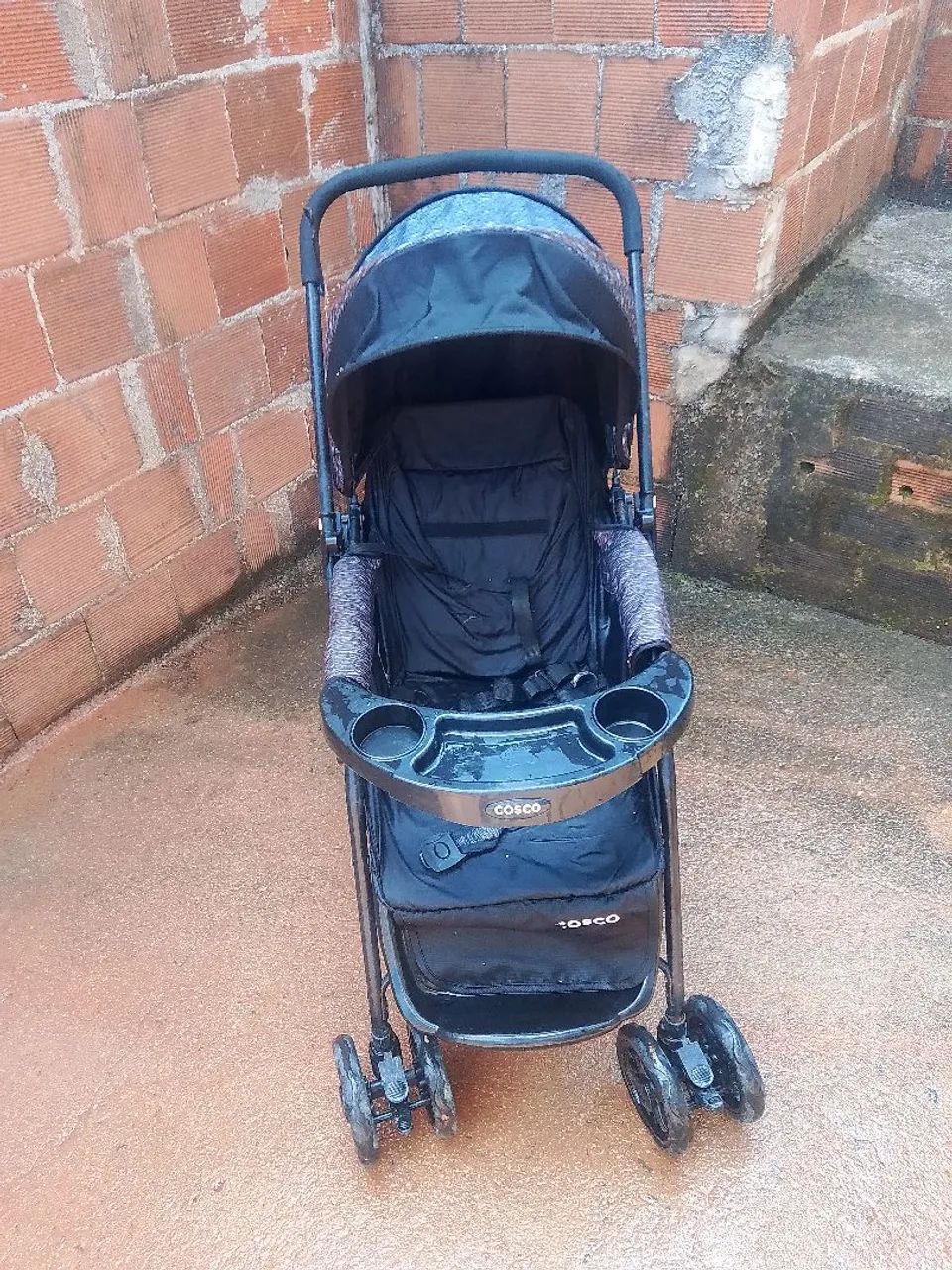 Carrinho de bebê 