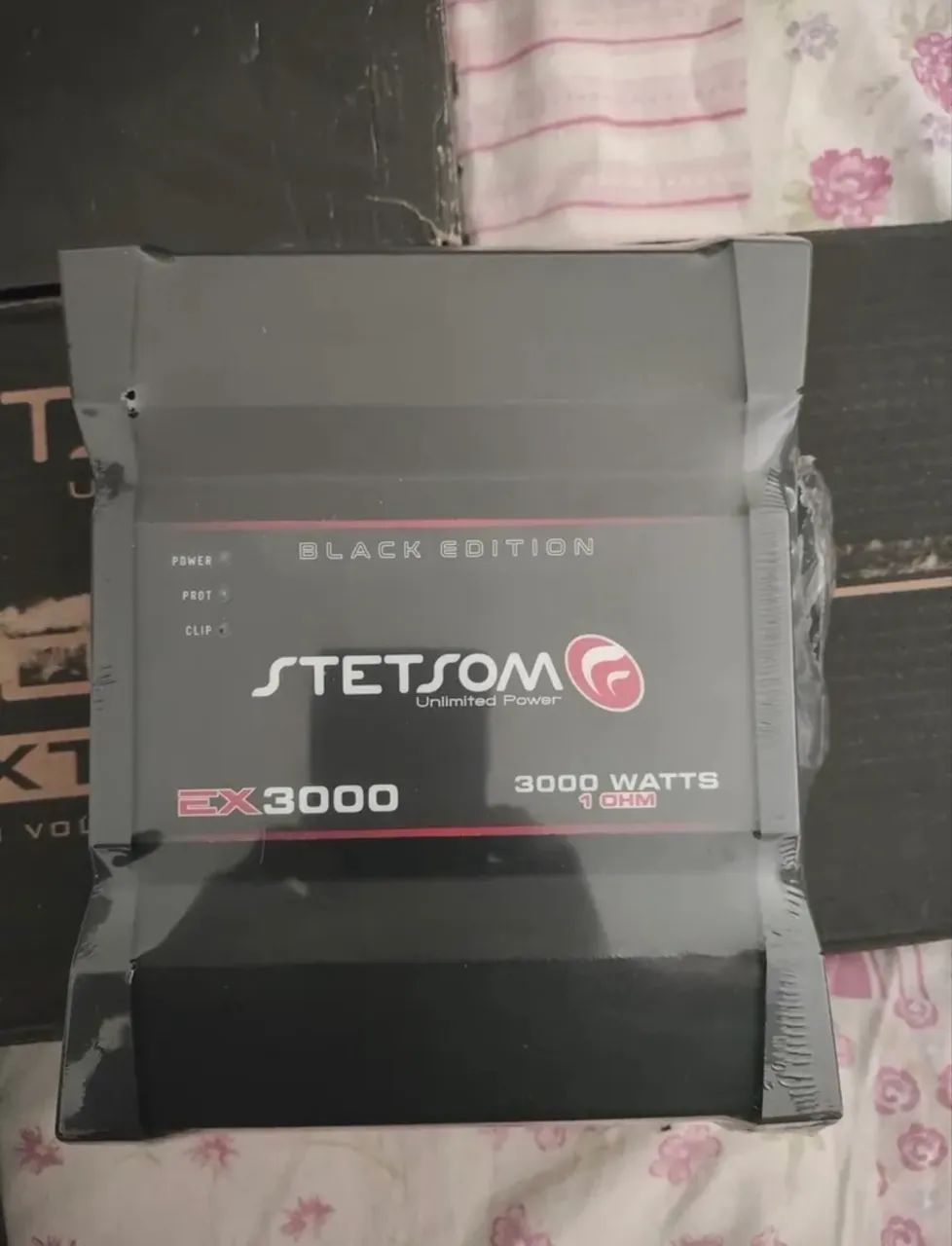 Módulo Stetsom 3000 1 ohms novo 