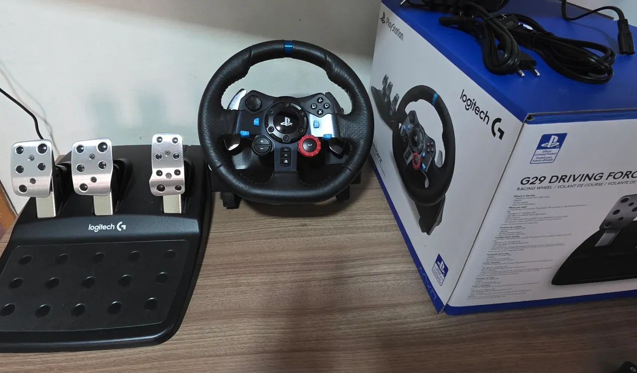 Volante G29 Logitech PC/Ps4/Ps5/  - Foto 5