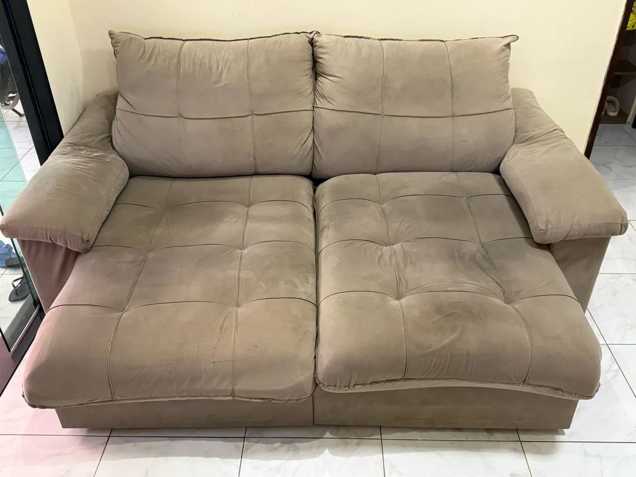 ? Sofá Retrátil e Reclinável 2,30m com Pillow Top - Foto 4