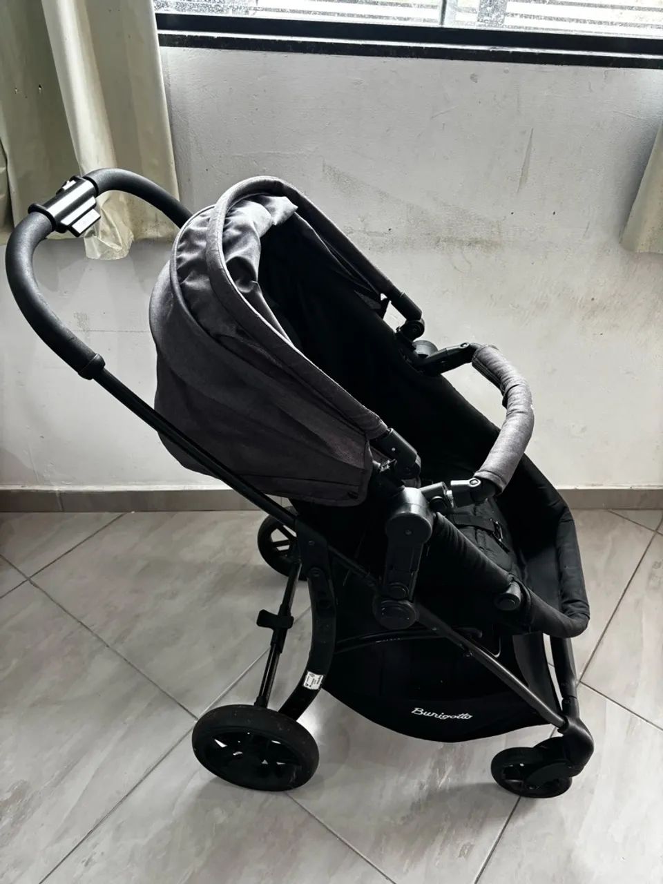 Carrinho de Bebê Burigotto Convert + Bebê Conforto + Base - Foto 3