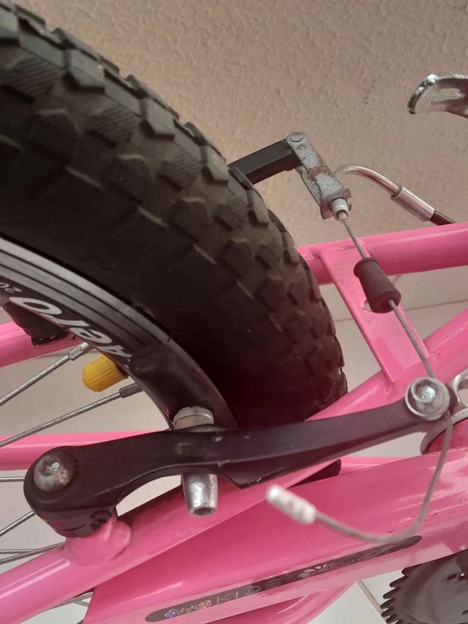 Bicicleta aro 20 - Rosa - Foto 5