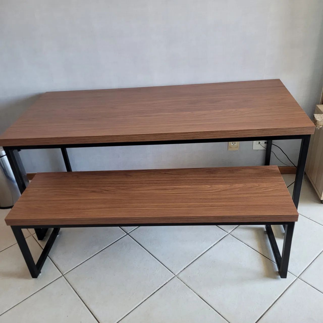 Mesa e Banco 