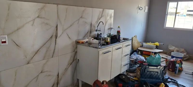 Kitnet-cozinha integrada sala, 1 quarto...São Sebastião-DF