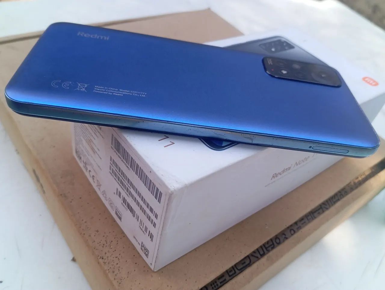 Redmi note 11 star Blue - Foto 5
