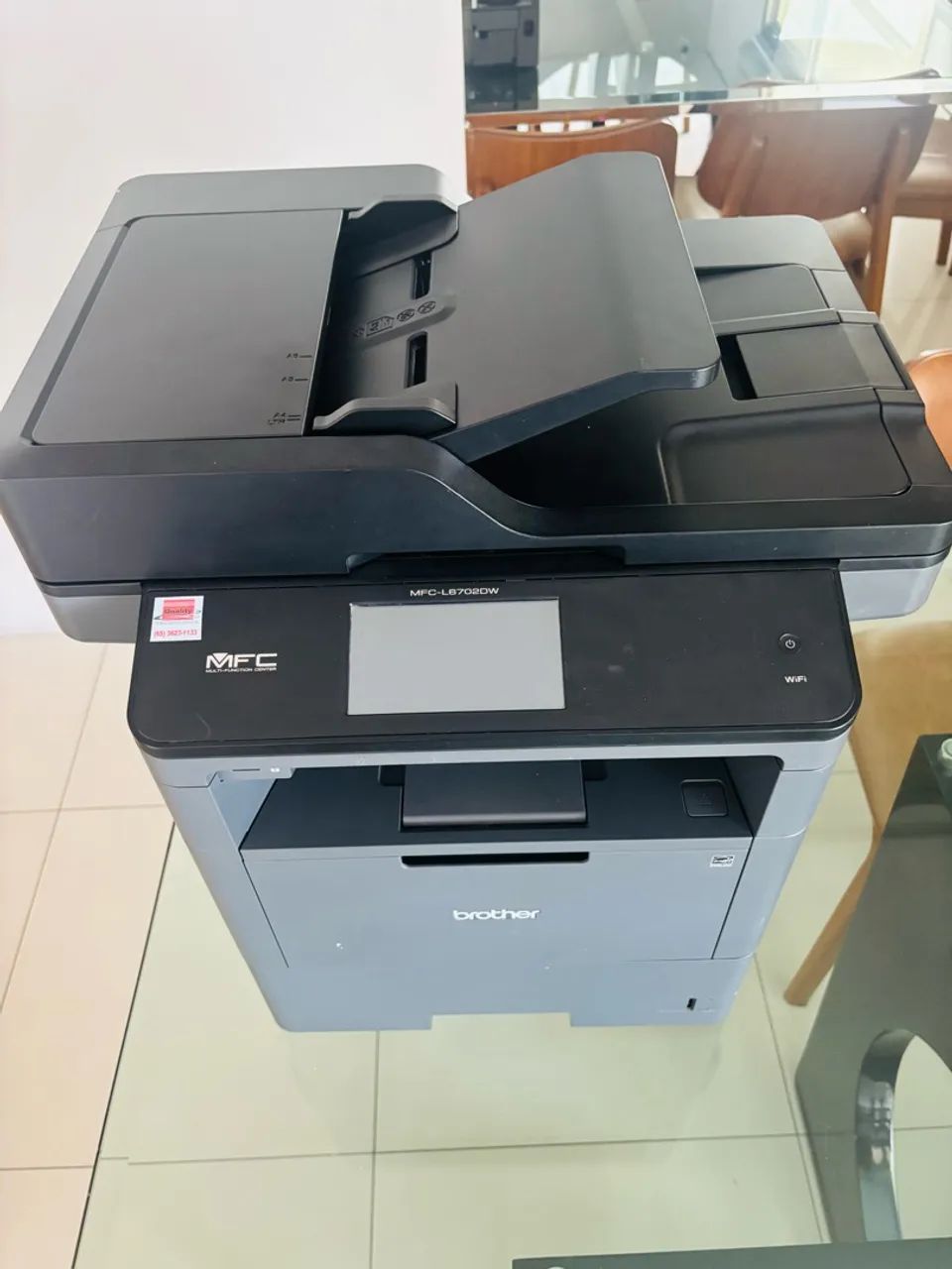 Impressora Brother MFC L67020W - Foto 2