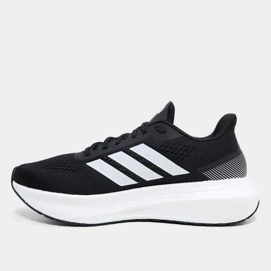  Tênis Adidas Boost Run - Preto+Cinza