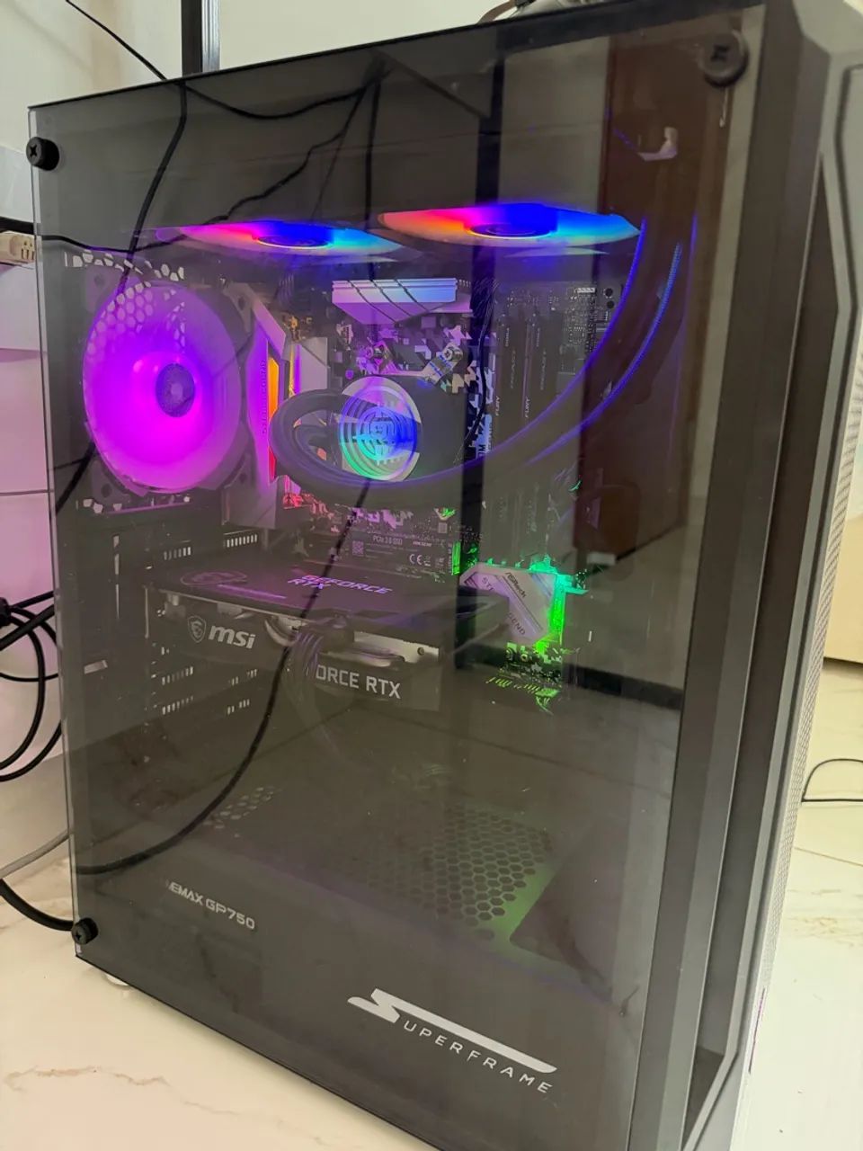Pc Ryzen 5 / RTX 3050 - Foto 3
