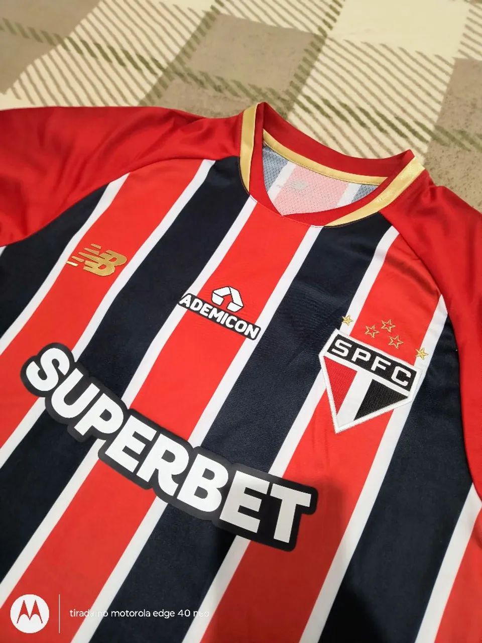 CAMISA 2 DO SÃO PAULO 2025 IMPORTADA 1.1 - Foto 2