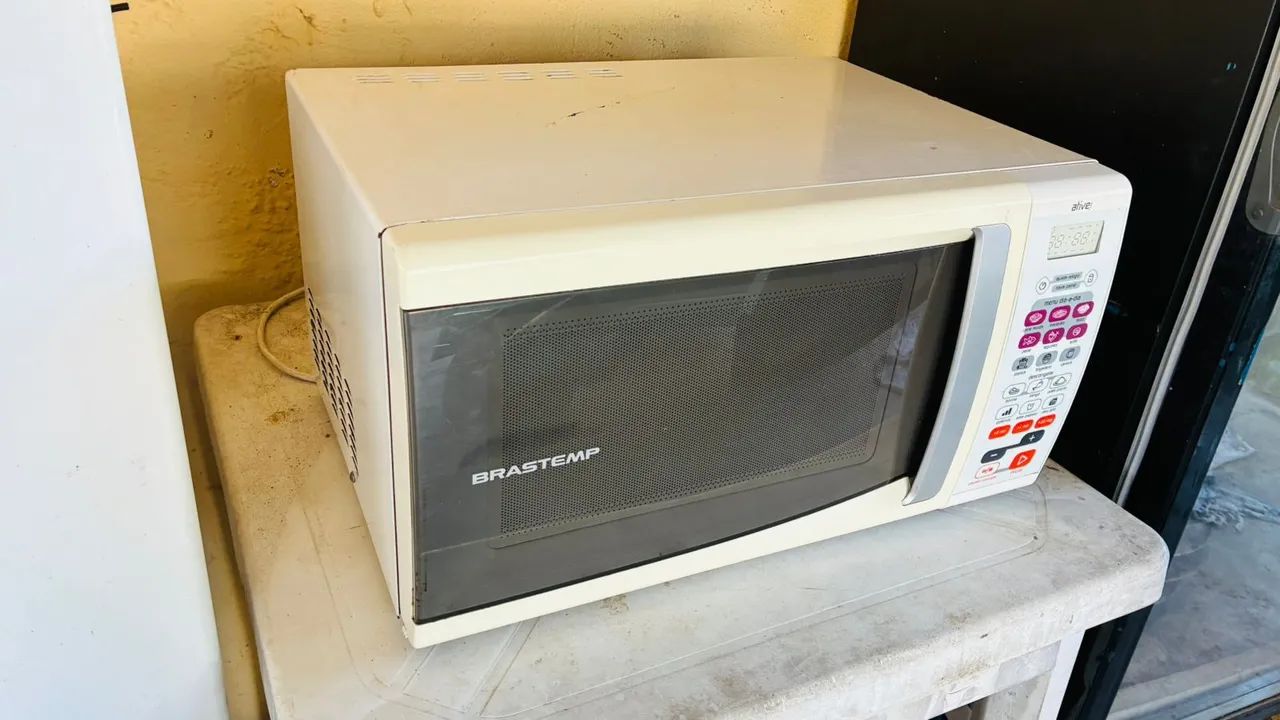 Micro-ondas Brastemp active 30 Litros - Foto 3