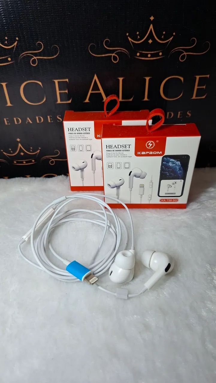 Fone para iPhone 