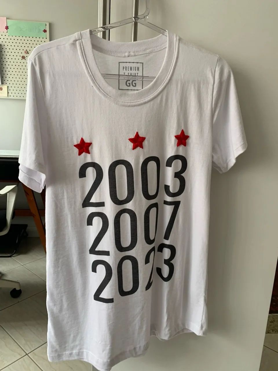 CAMISETA M/G LULA!