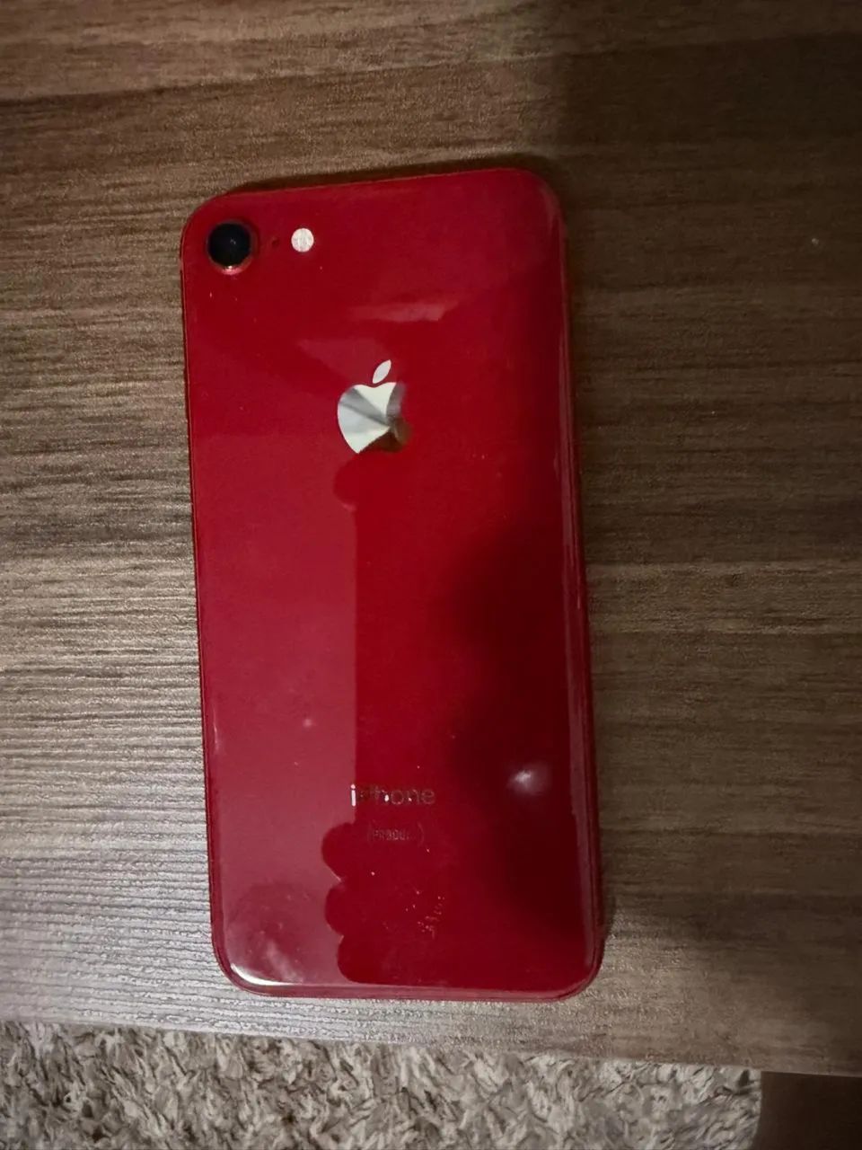 iPhone 8 vermelho - Foto 5