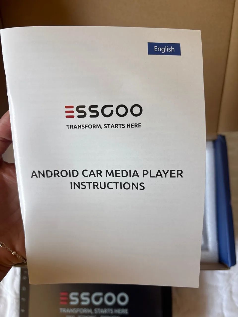Multimídia com CarPlay e câmera de ré - Foto 4