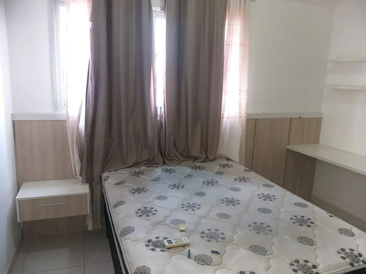 Apartamento  com 1 quarto mobiliado - Itaguaí - RJ - Foto 3