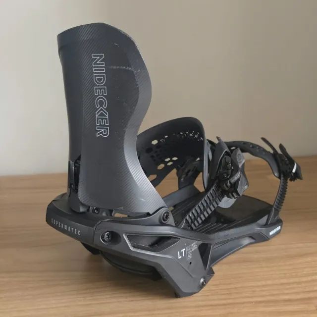 Amarrações Binding Snowboard Nidecker Lt Supermatic - Foto 5