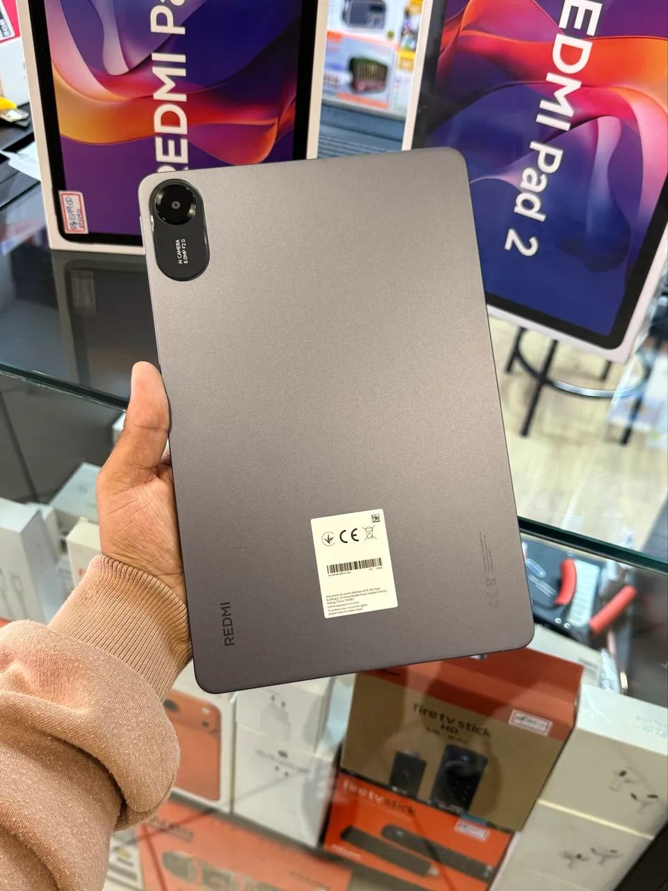 Redmi Pad 2 256GB e 128GB