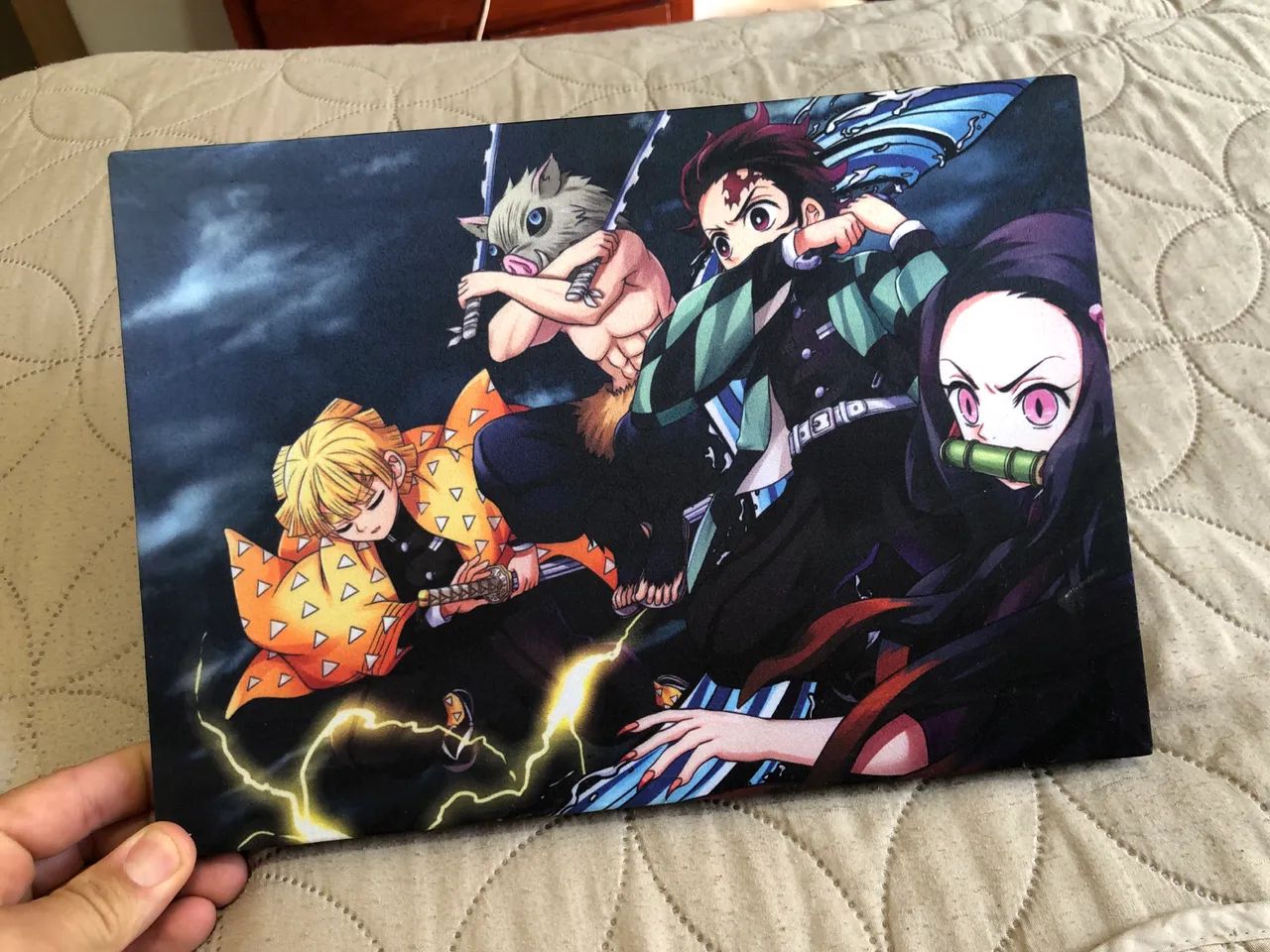 Quadros decorativos de animes - Foto 2