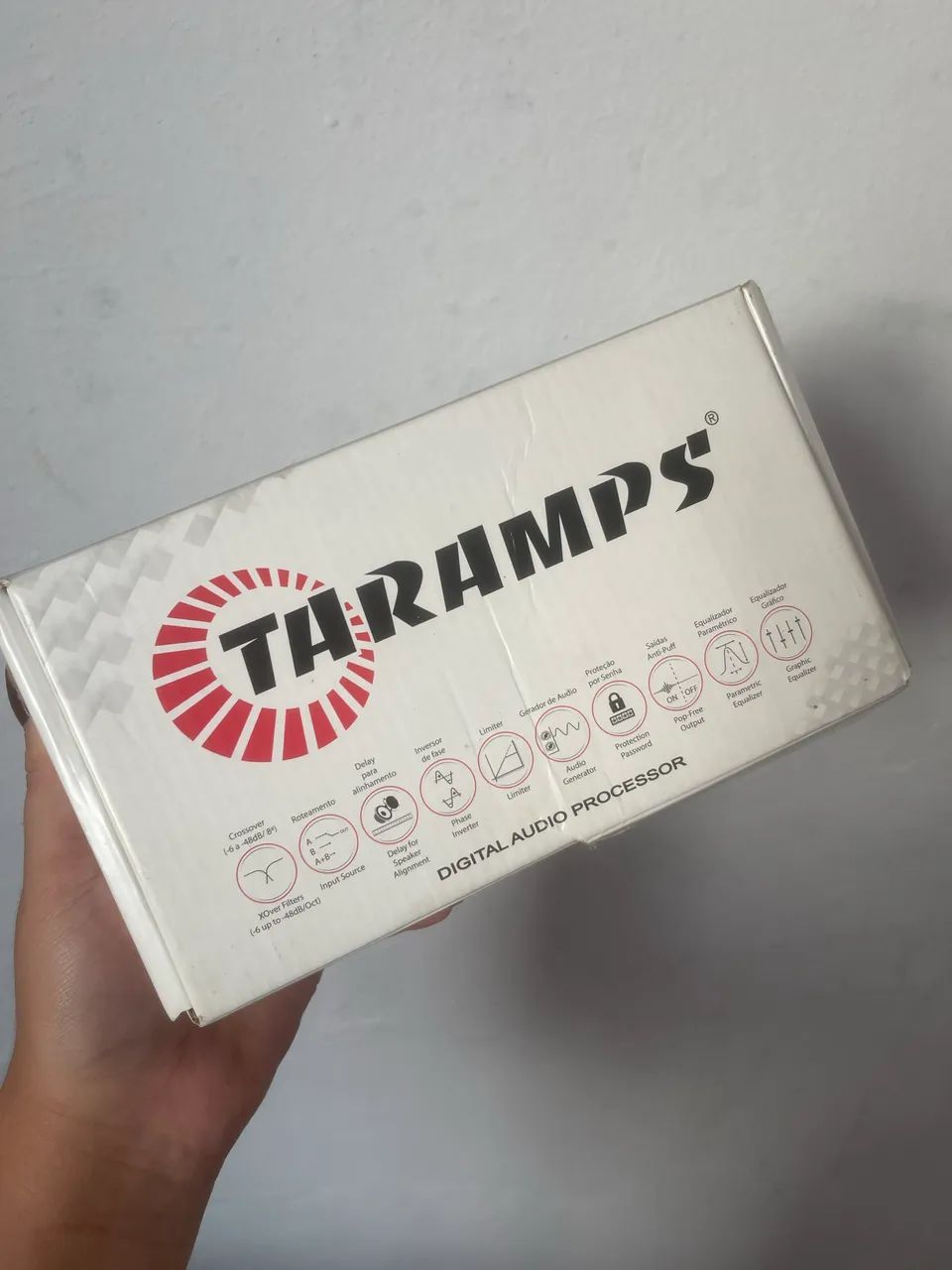 Processador de Áudio Taramps PRO 2.4S DSP - Foto 2