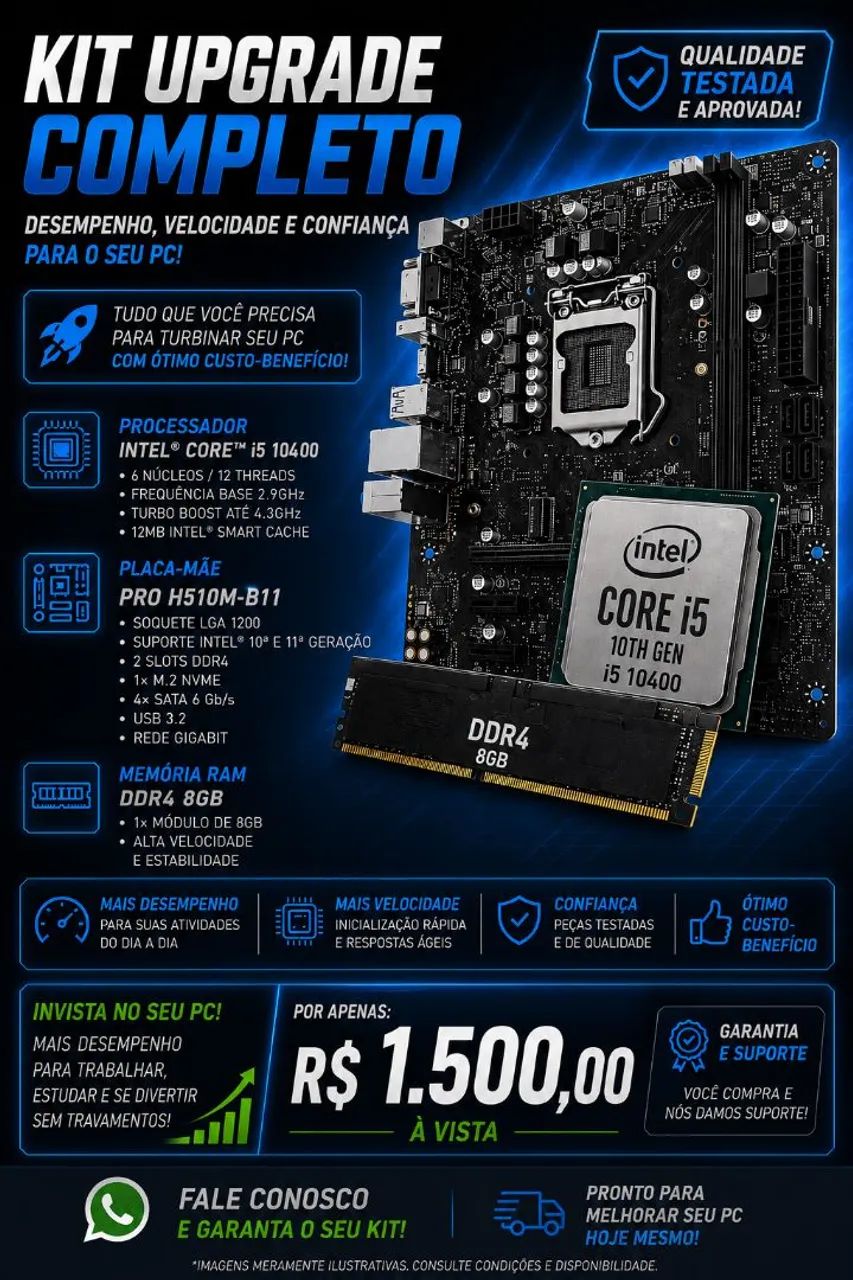 Kit upgrade PC