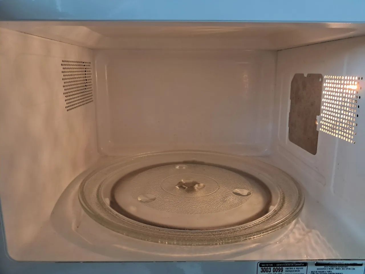 Micro-ondas  brastemp 31 litros - Foto 2