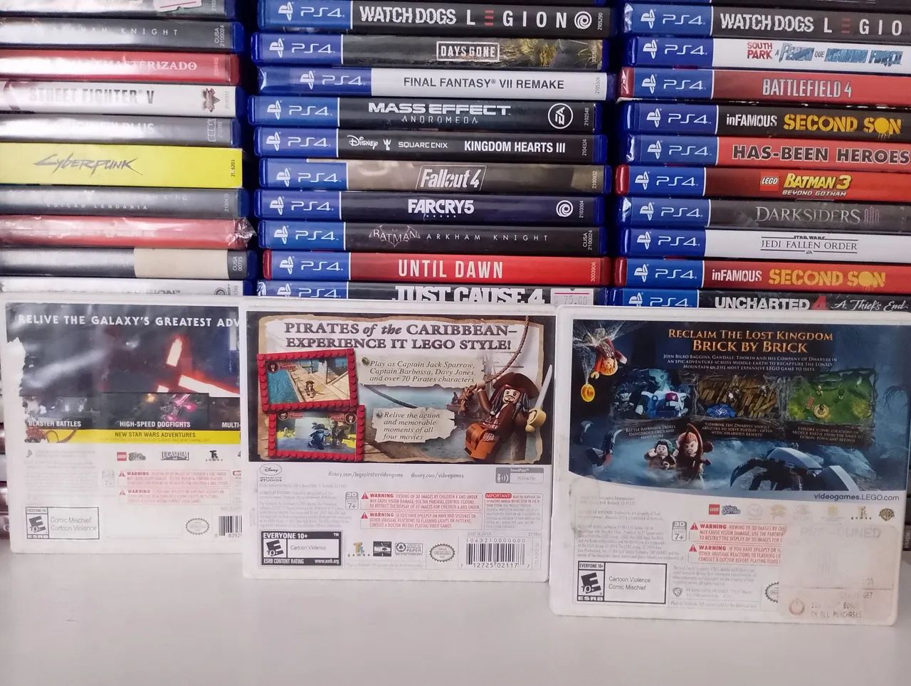 3 jogos lego 3DS  - Foto 3