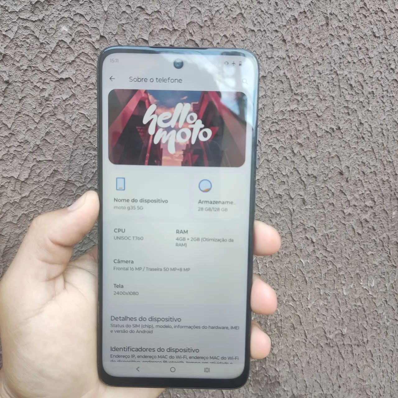 Motorola Moto G35 128gb 5G - Foto 2
