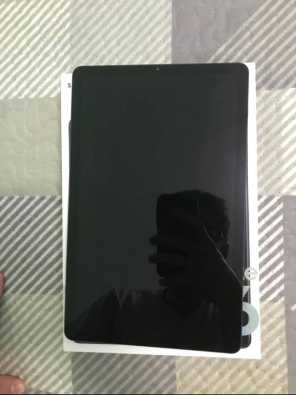 Tablet galaxy tab S6 Lite na Caixa Sem uso - Foto 2