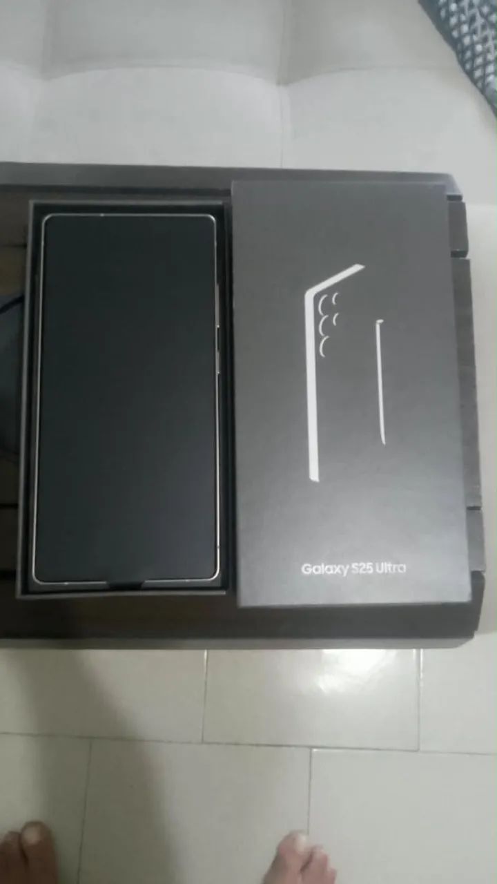 Samsung S25 Ultra 256 Cinza Grafite 