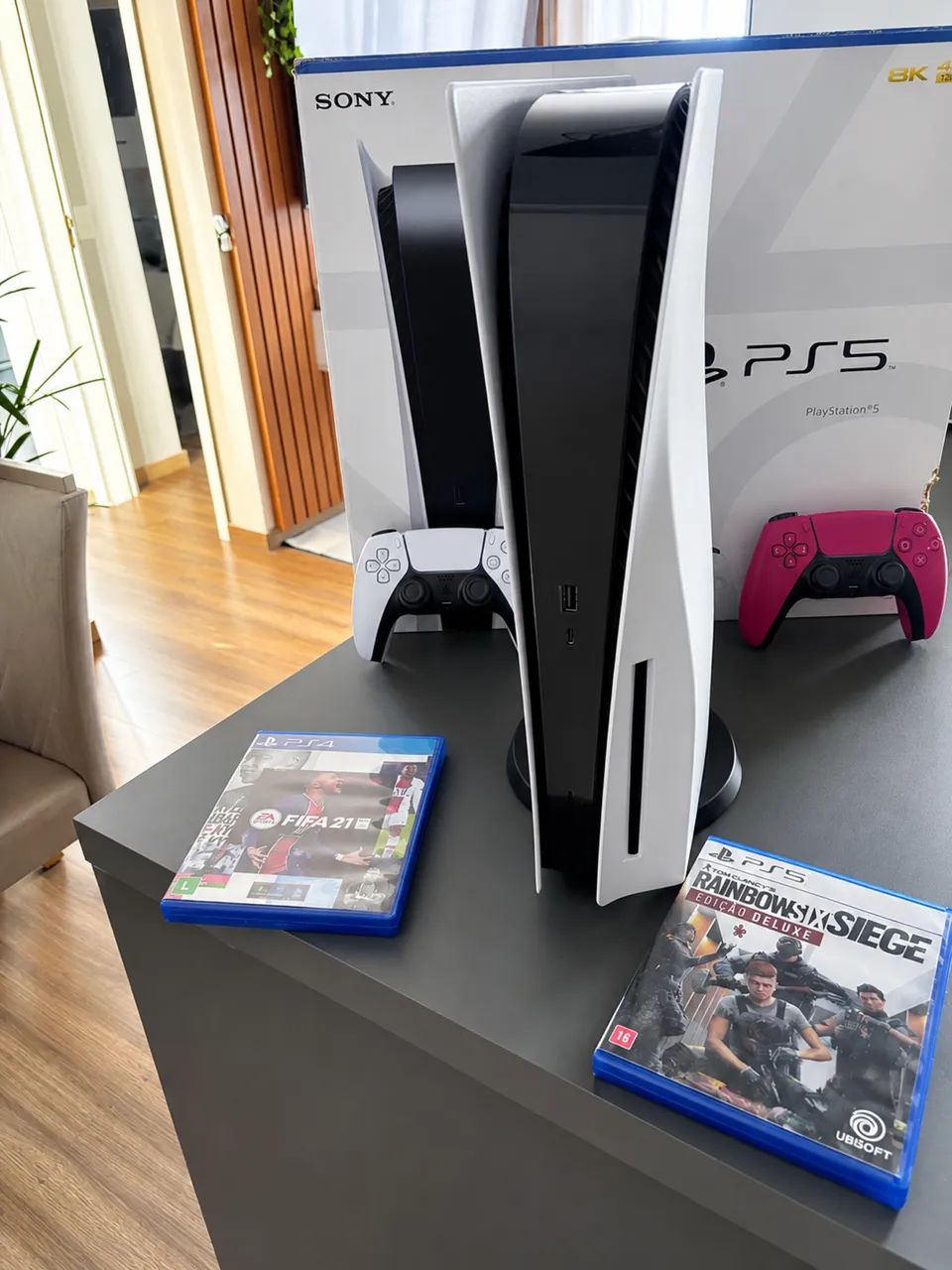 PS5 com leitor  - Foto 2