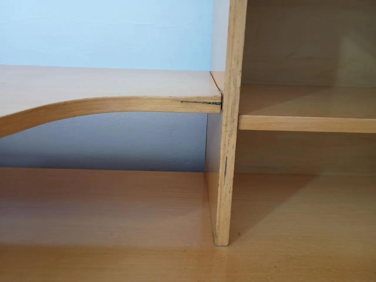 Mesa para computador em madeira  - Foto 5