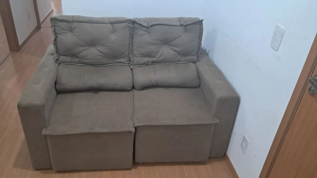 Sofá retrátil e reclinável  - Foto 3