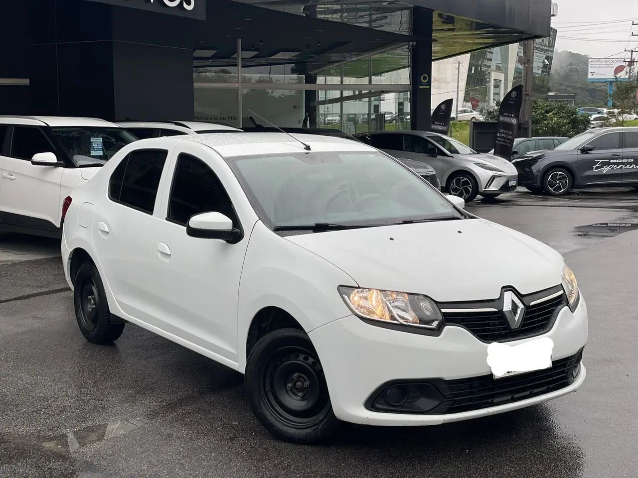 Renault Logan Expression Flex 1.0 12V 4P 2020 - Foto 2