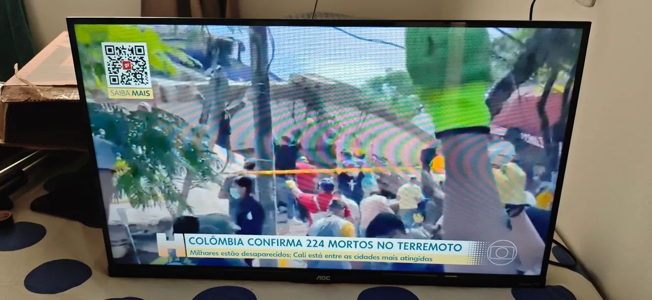Tv smart 32 polegadas Nova. - Foto 3