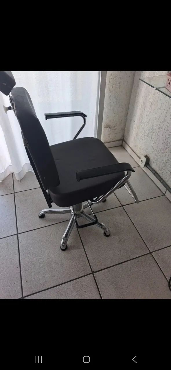 Cadeira Reclinável Para Salão  - Foto 3