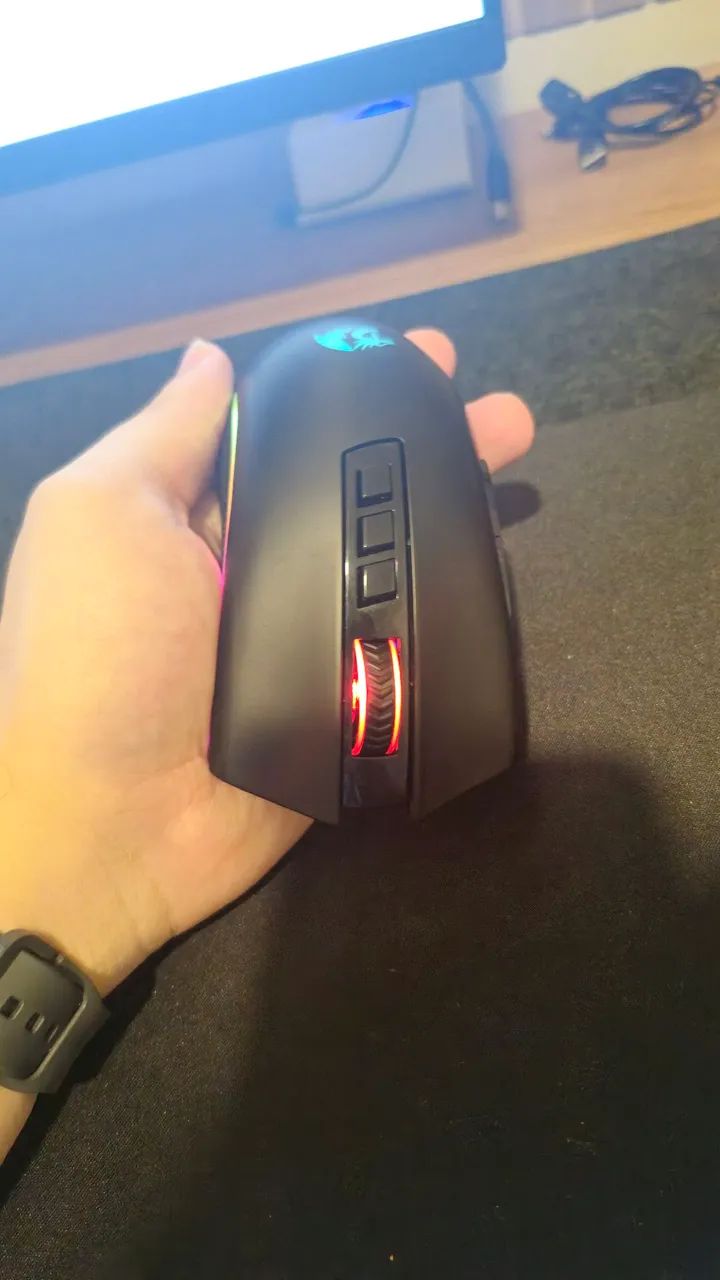 Mouse cobra pro (1 mês de uso) - Foto 4