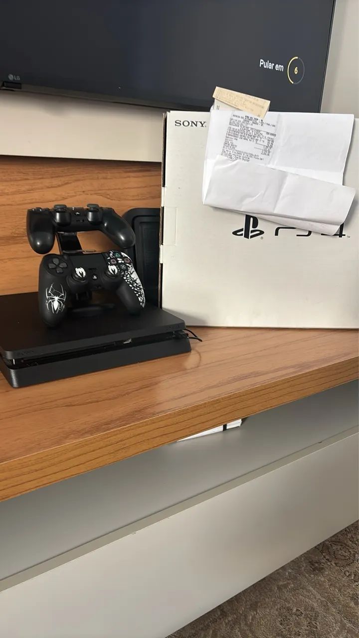 Ps4 novo completo