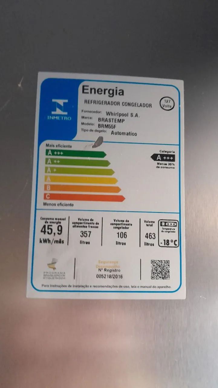 Geladeira Brastemp - Foto 3
