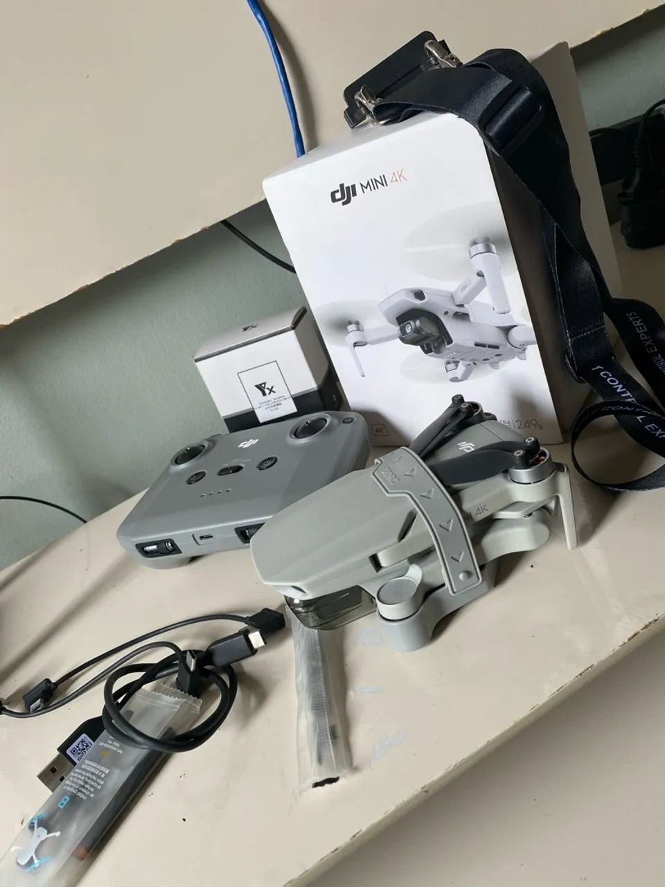 Drone DJI Mini 4K C/ Caixa e Acessórios - Estado de Zero / Promoção? - Foto 2