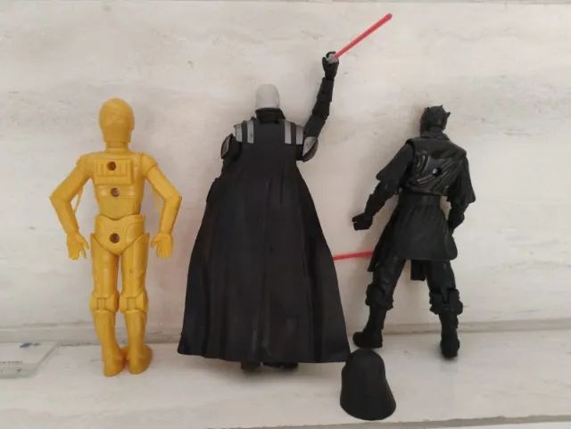 3 personagens de Star Wars - Foto 3