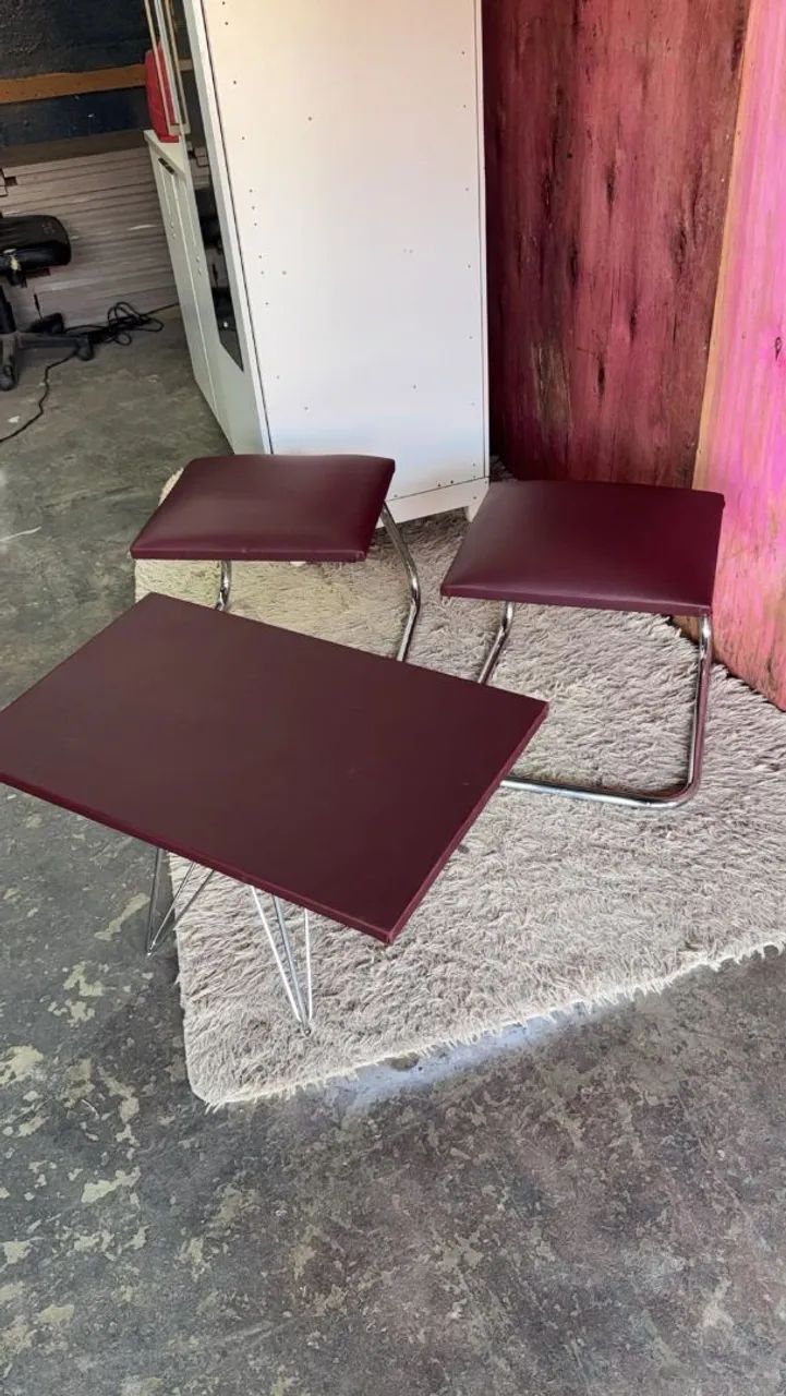 Kit banqueta + mesa de centro - Foto 3